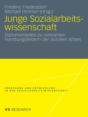 cover image of Junge Sozialarbeitswissenschaft